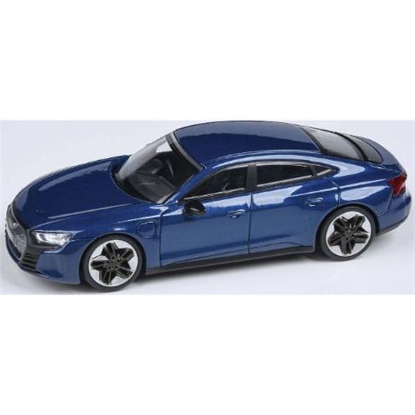 Audi RS e-tron GT Ascari Blue 2021 (RHD) - John Ayrey Die Casts
